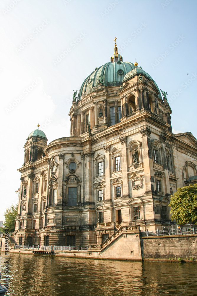 Berliner Dom - Berlin cathedral  on spree river