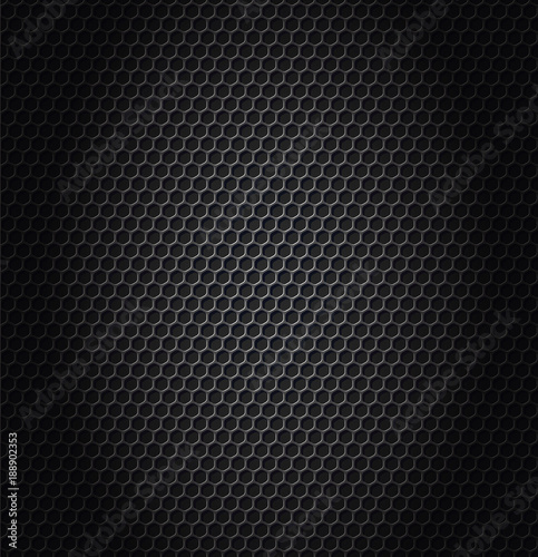 hexagon metalic texture