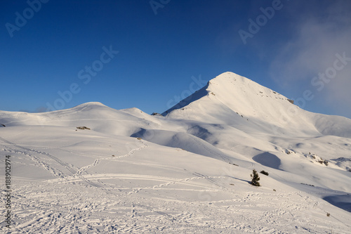 Monte Sodadura dai piani di Artavaggio - Alpi Orobie