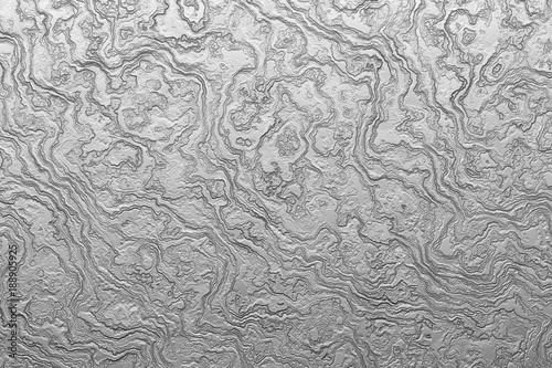 Texture of plaster with tiny cracks. Abstract textured background in gray color. 3d illustration.