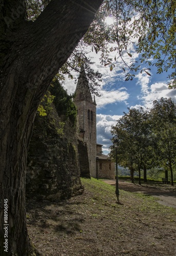 Chapelle des Minimes à Montmerle-sur-Saône, Ain, France