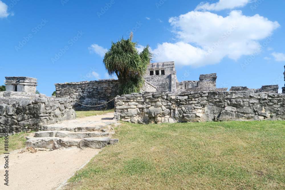 Tulum ruins, Riviera Maya, Mexico