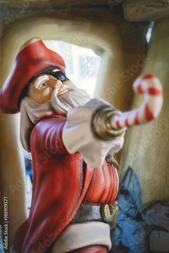 Babbo Natale Pirata