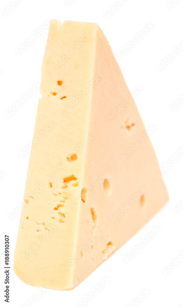 Cheese on white