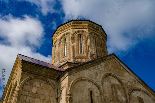 Nikortsminda Cathedral in Racha Georgia