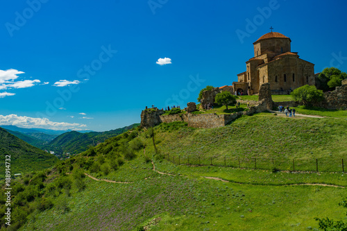 Mtskheta Jvari Georgia Orthodox church photo