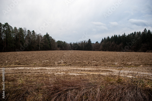 Muddy field