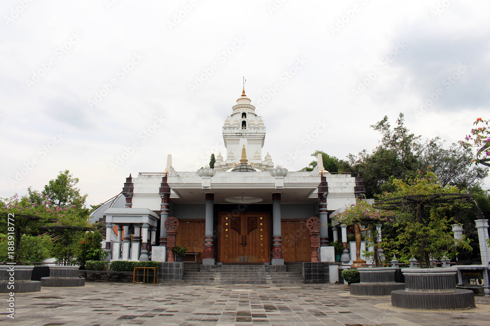 The Thai (Theravada) Buddhist Temple in Semarang, Indonesia
