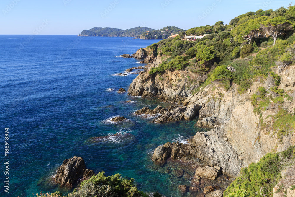 côte var, presqu’île de giens, hyères