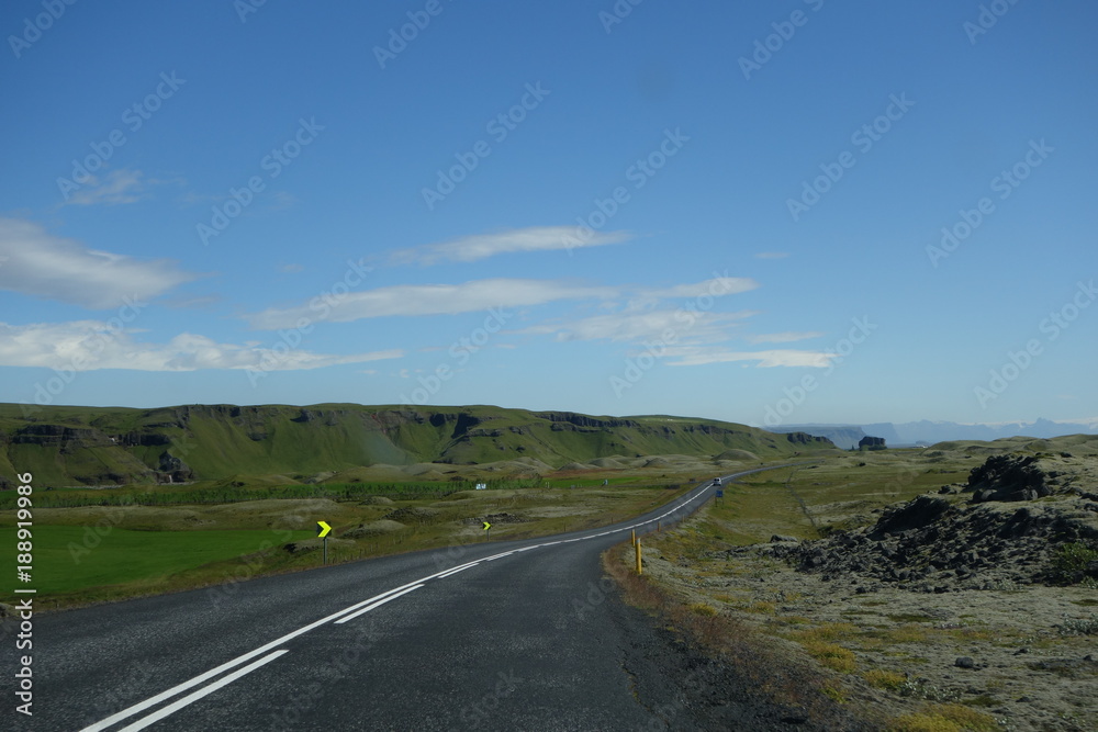 アイスランドのリングロードドライブ(南部)