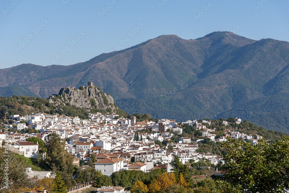 Pueblos de la provincia de Málaga, Gaucín