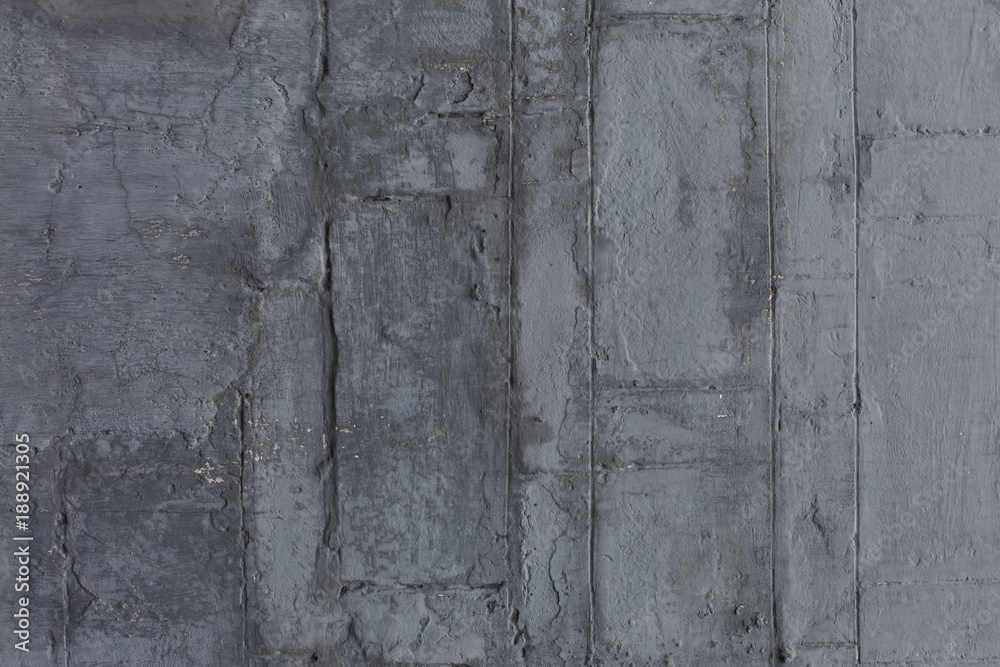 Obraz premium Gray old brick wall background