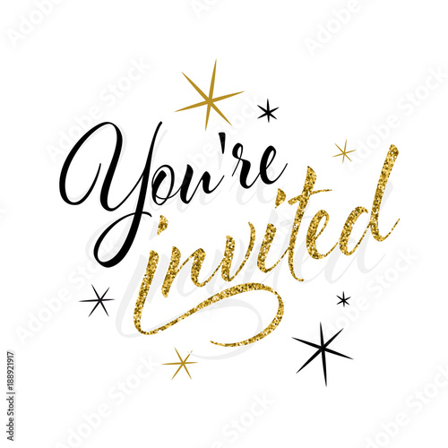 You are invited