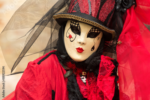 Carnevale a Venezia photo