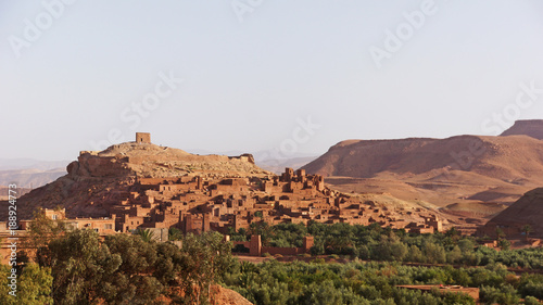 berberian town in Atlas Mountains