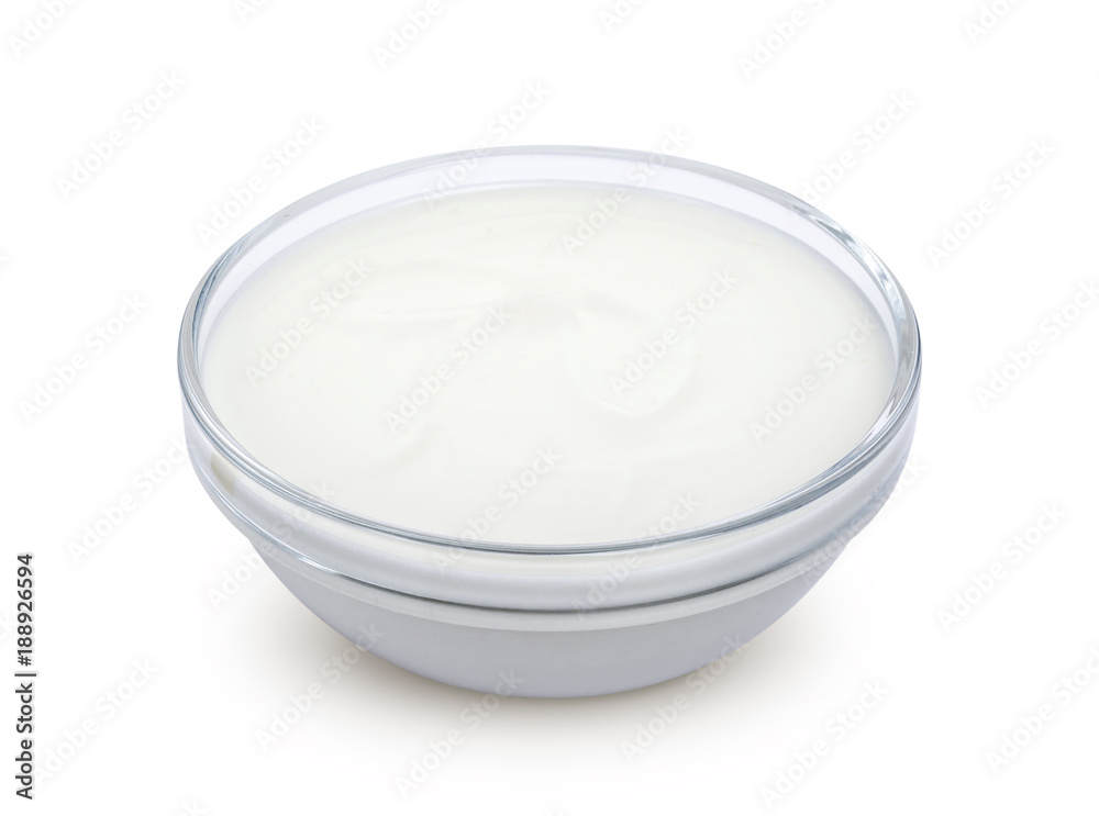 Cream isolated on white background Cream isolated on white background