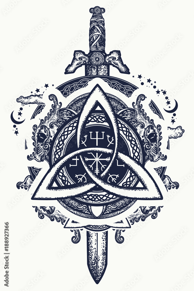 Aggregate 78+ trinity celtic knot tattoo - thtantai2