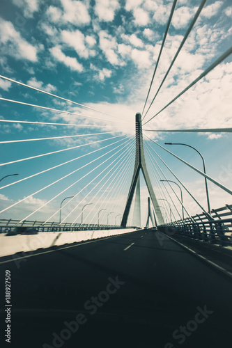The Constitution of 1812 Bridge, also known as La Pepa Bridge in Spain photo