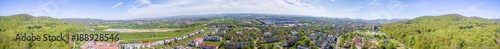 Panorama über Kleinstadt © Simon