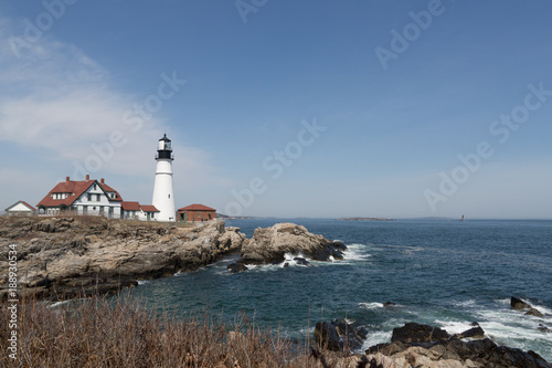 Coastal Maine Lighthouse