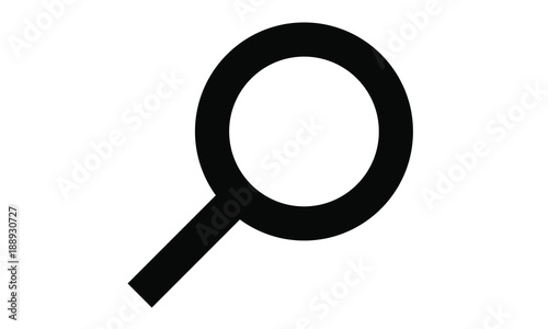 Vector - button - loupe - magnifier - zoom - menu - navigation