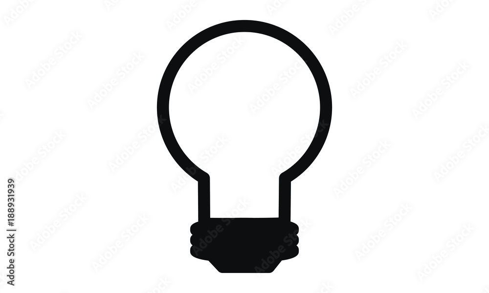 Vector - bulb - idea - light - isolated Vector - bulb - idea - light - isolated