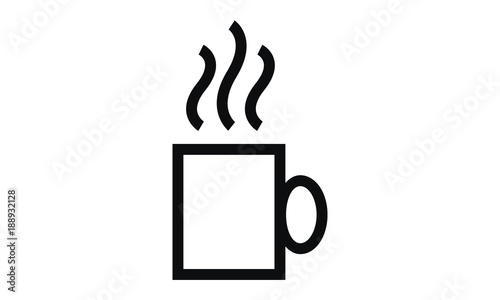 Vector - coffee - cup of coffee - cup - isolated