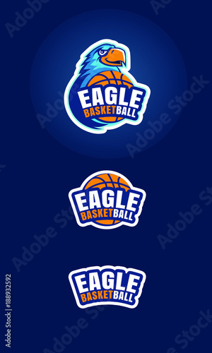 Basketball Logo, American Logo Sport