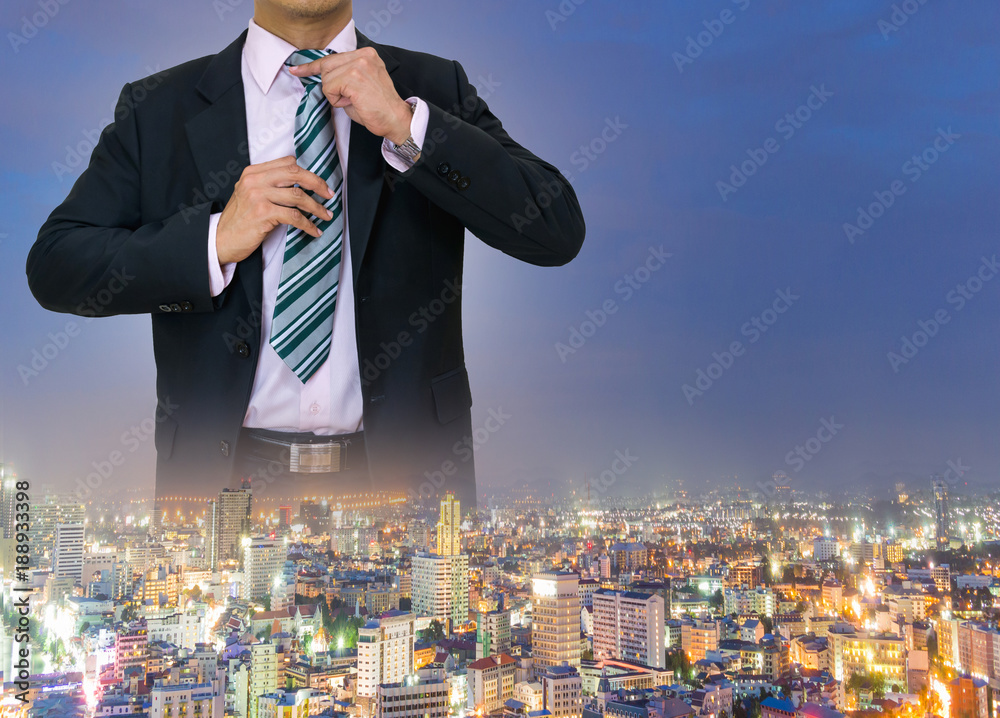 businessman concept get ready go to work morning new day businessman concept get ready go to work morning new day