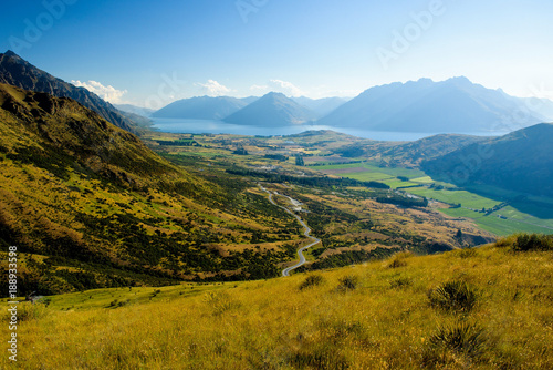 Mountains and Valleys of New Zealand © shirophoto