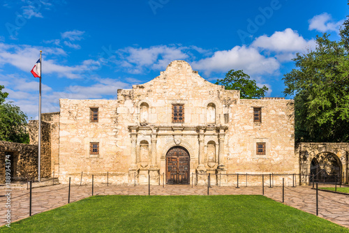 Fotografia The Alamo in San Antonio, Texas, USA.