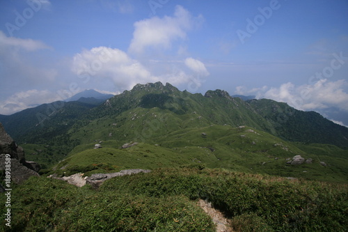 屋久島宮之浦岳