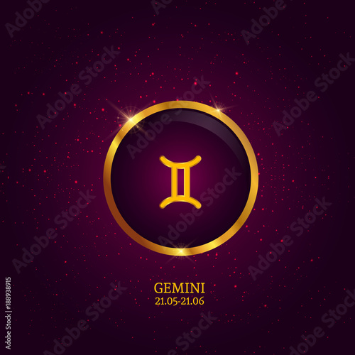 Horoscope. Zodiac Icon.