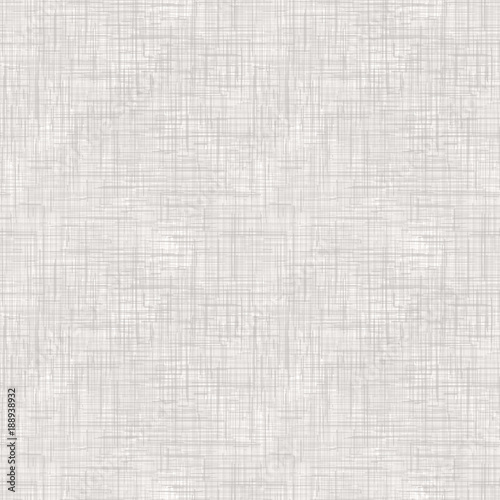 Seamless imitation of sackcloth , burlap. Light brown, beige pattern on a white background.