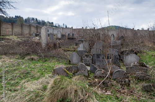 Old abandoned jewish cementery