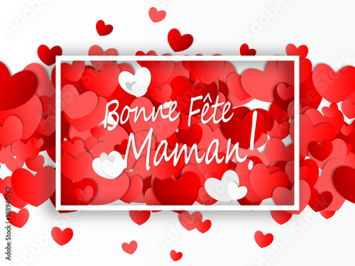 Joyeuse Fête des mères ! - bonne fête maman ! - Fête des mères !
