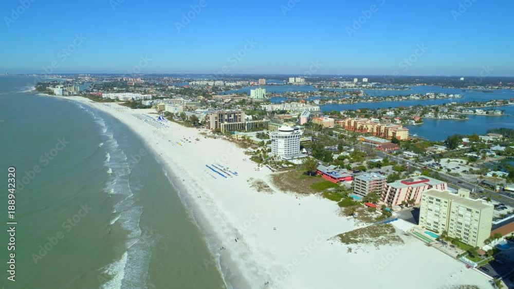 Aerial droen tour of St Pete Beach Florida USA 4k 24p Aerial droen tour of St Pete Beach Florida USA 4k 24p
