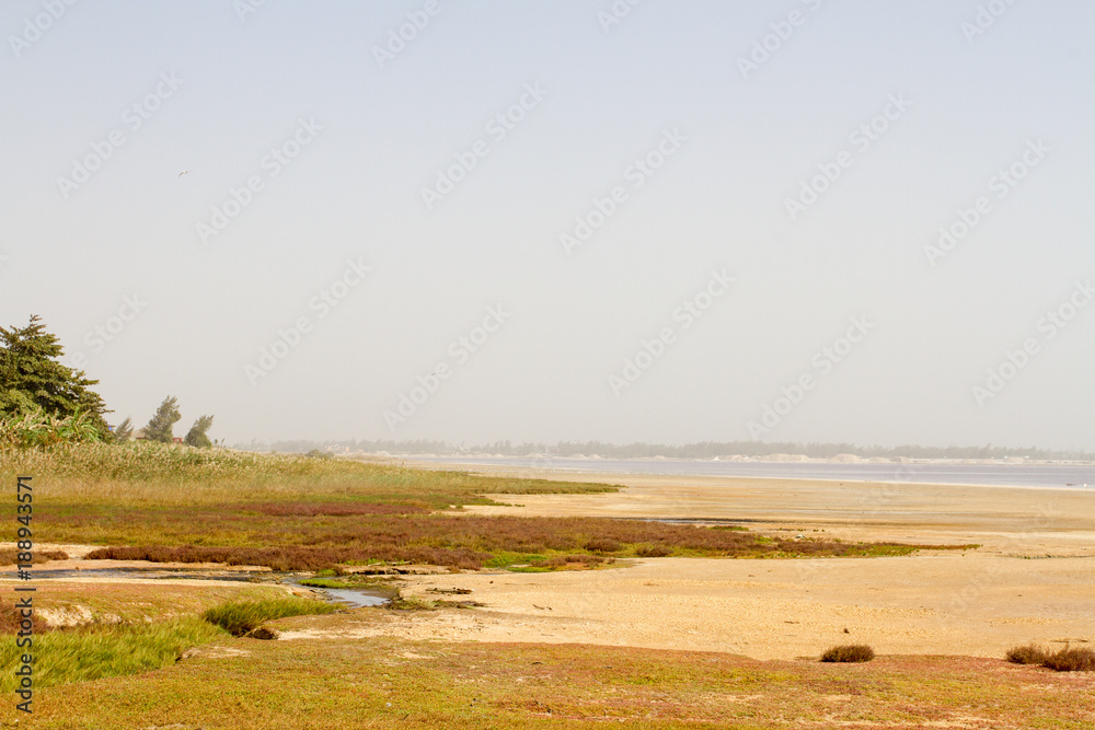 Fototapeta premium lac rose