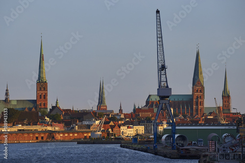 Lübeck, Stadtsilhouette