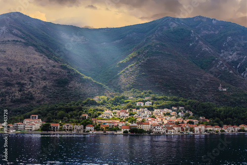 Early Morning Light on Montenegro Village