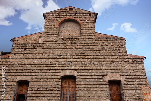 Old Building Made of Tiny Stones © dbvirago