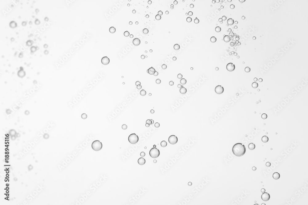 Small water bubbles