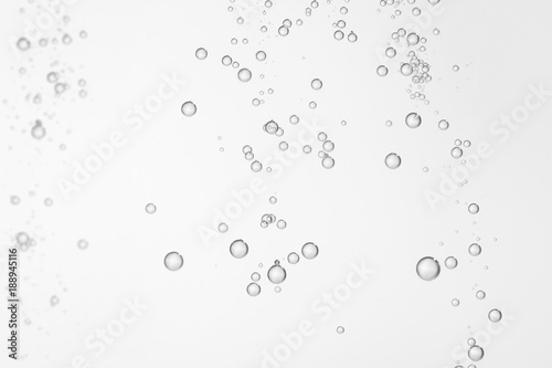 Small water bubbles