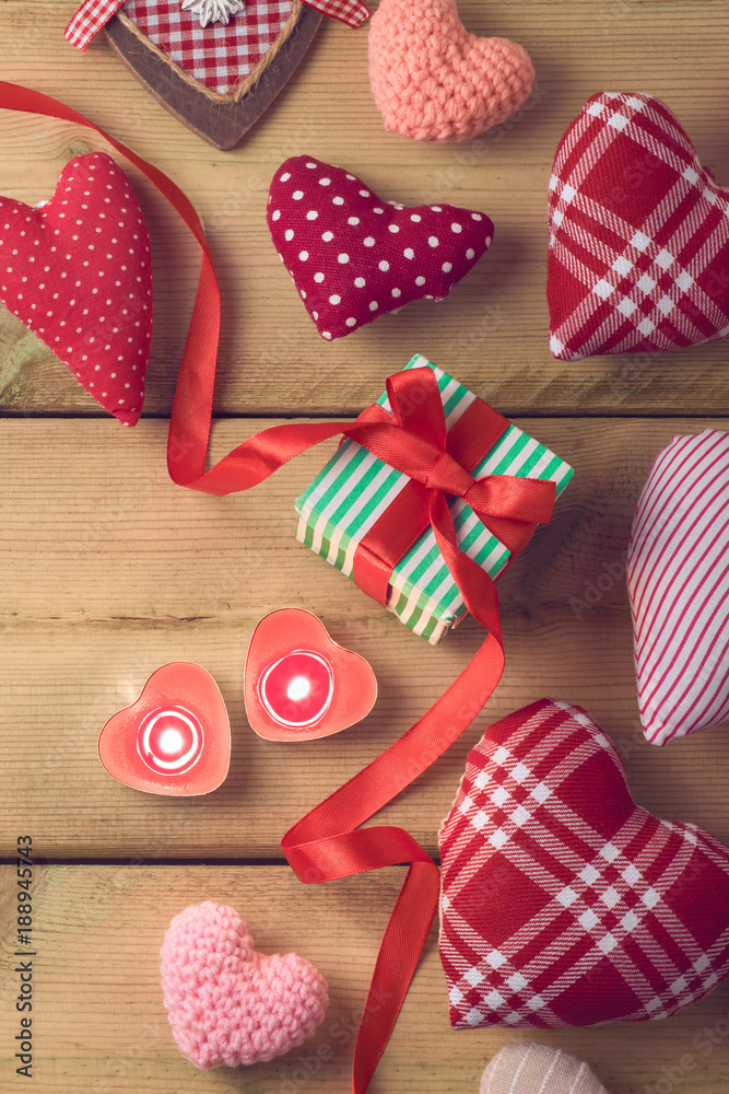 Valentines day background Valentines day background
