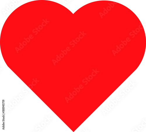red heart