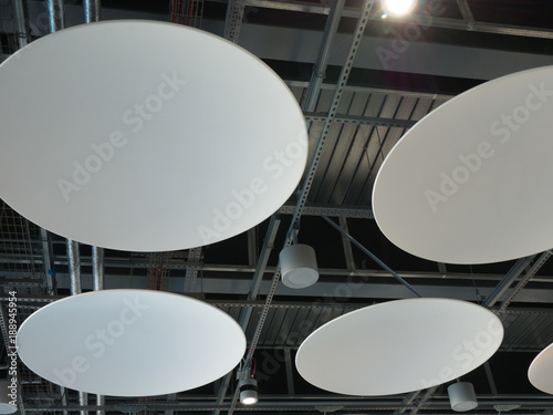 Modern industril ceiling photo