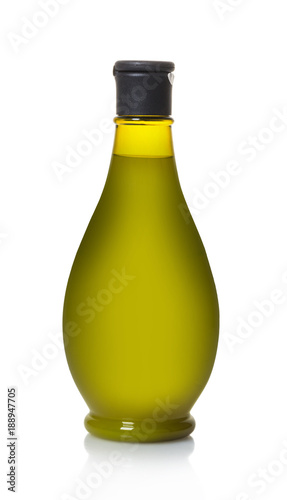 Bottle with cosmetic for hair