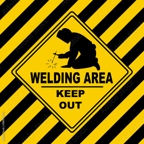 Industrial symbol - Welding Area