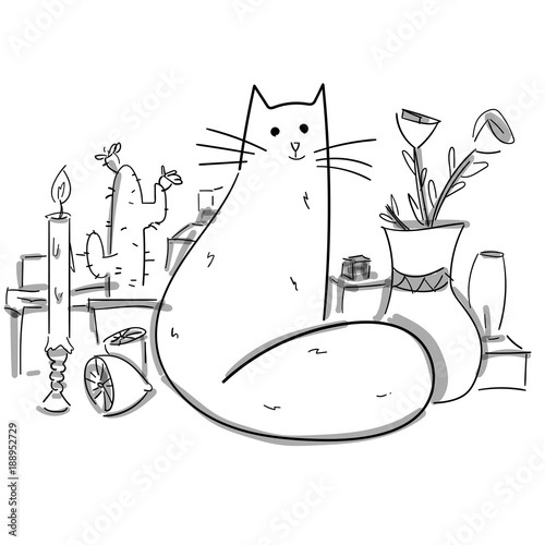 Kedi Figürü