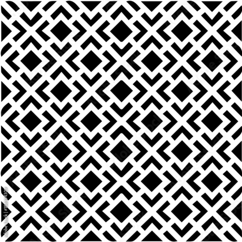 Geometric background black